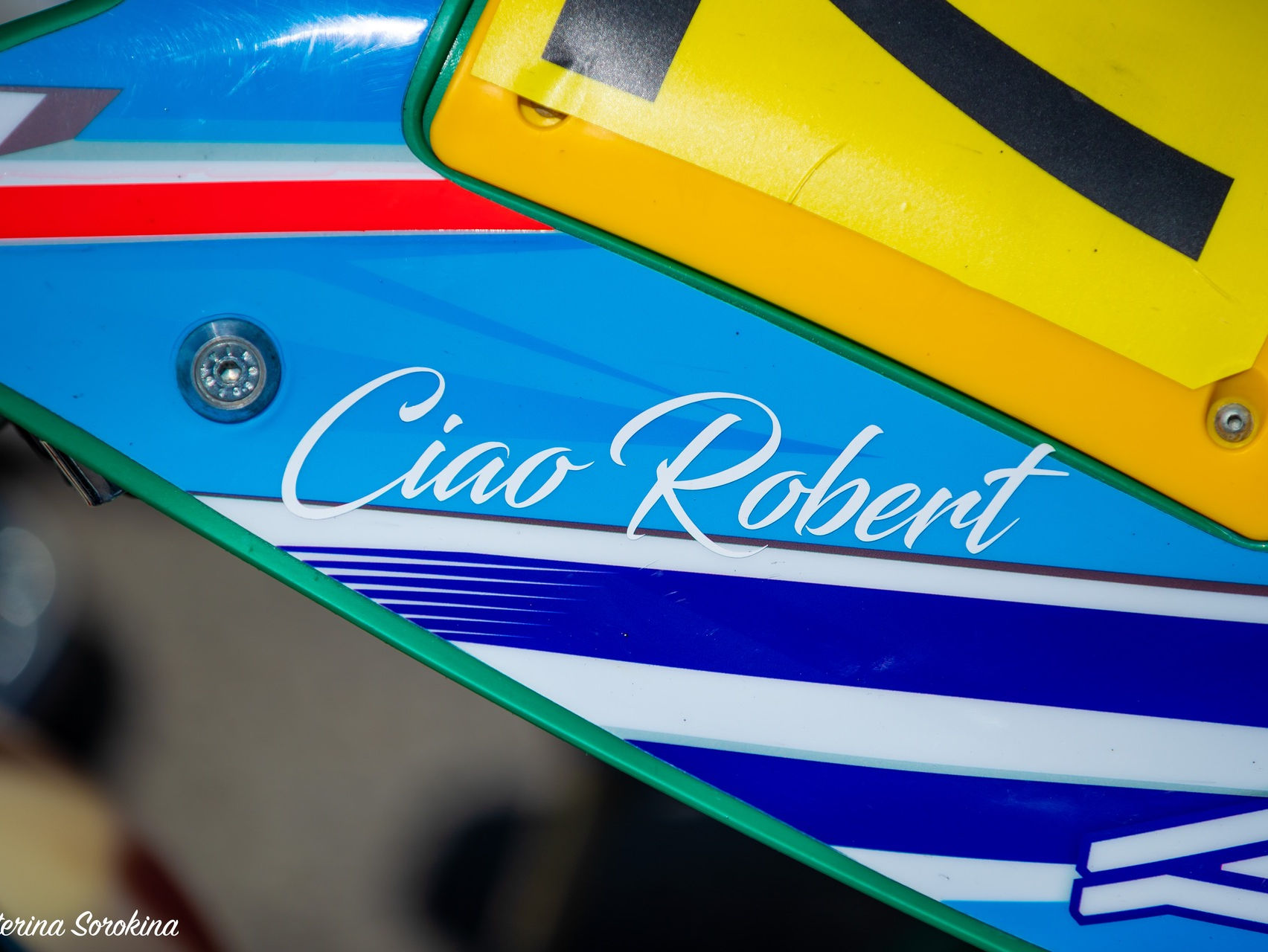 Chiao, Robert!