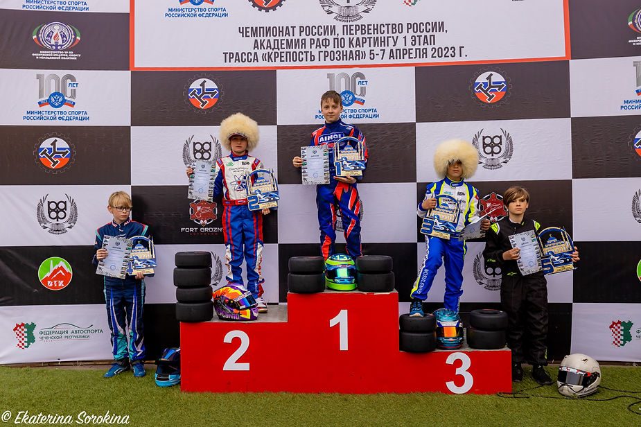 Крепость Грозная в KZ-ной осаде.