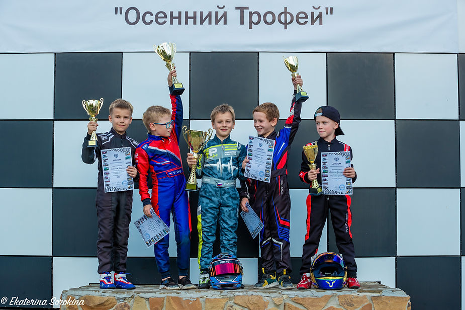 Осень – пора дебютов!