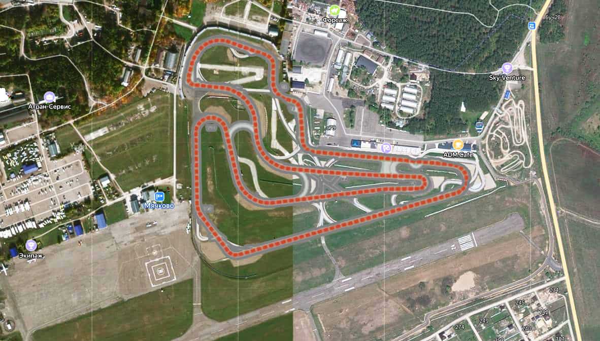 Мячково, Картодром ADM Raceway