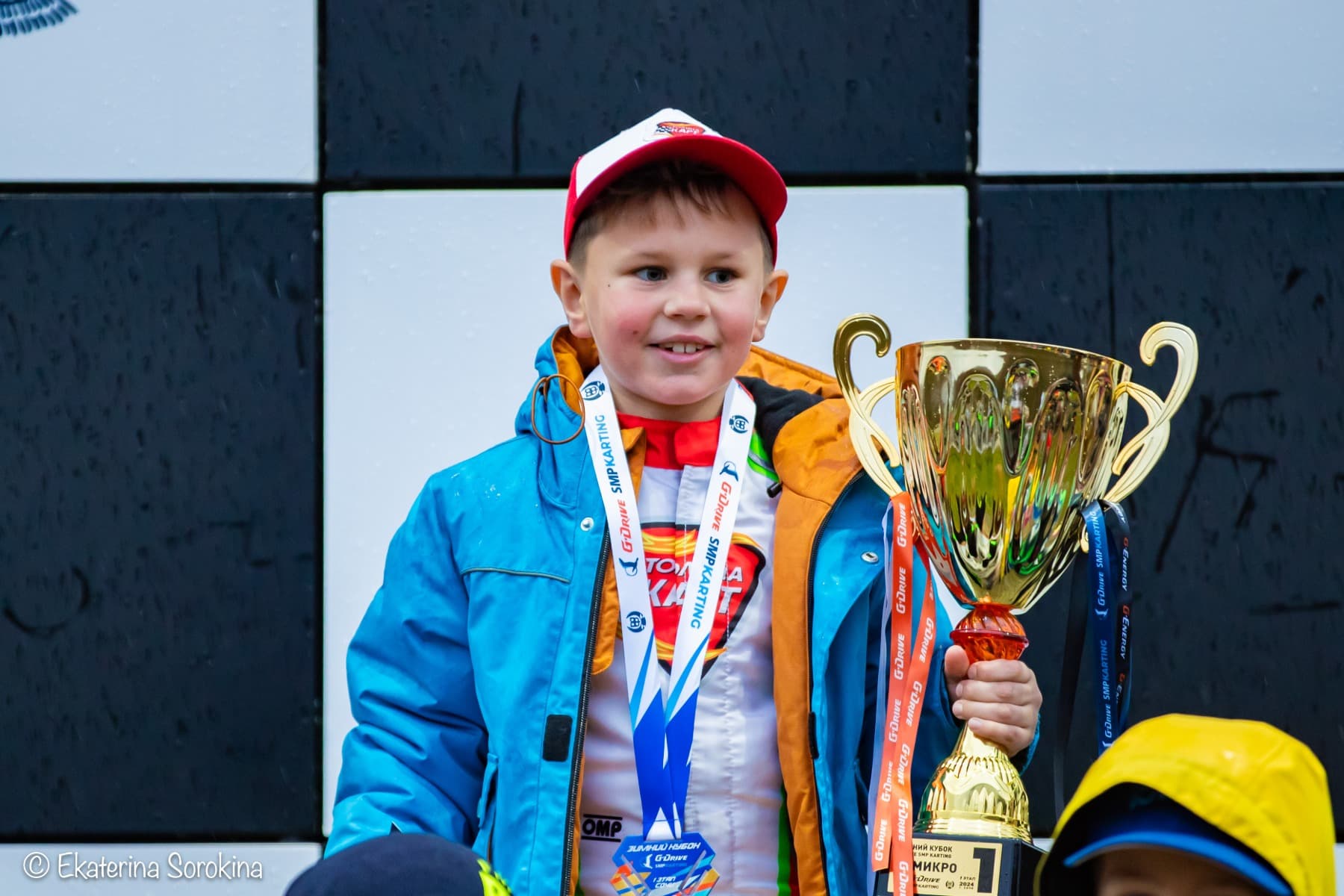 G-drive SMP – Зимние забавы