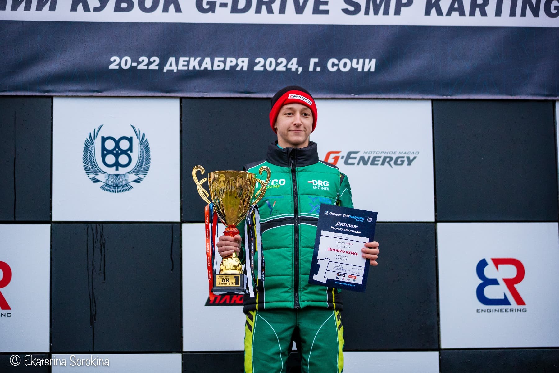 G-Drive SMP: 2 этап. Полет нормальный!