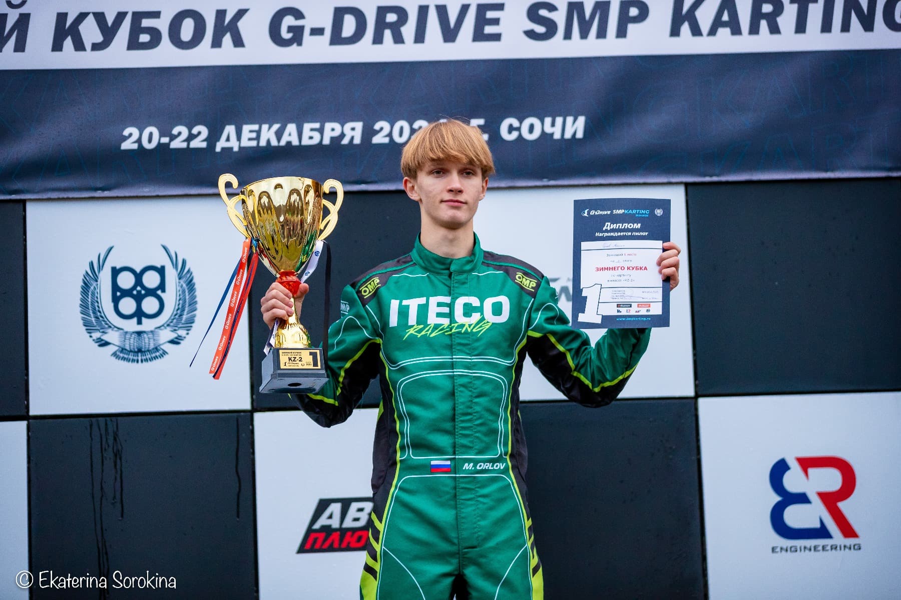 G-Drive SMP: 2 этап. Полет нормальный!