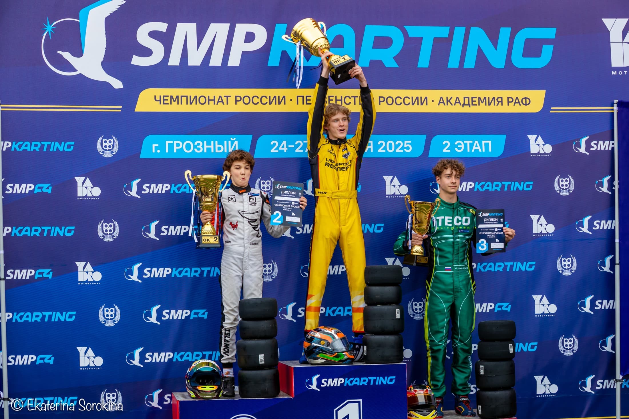 «Грозные» гонки