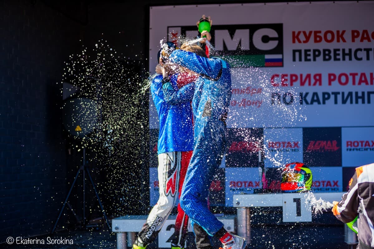 Ростов. Лемар. Развязка Ротакс Макс.