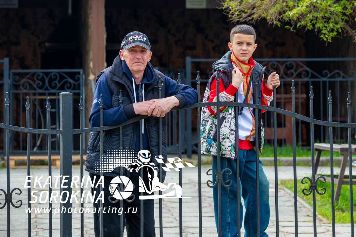 1 этап Серия Ротакс Макс Сочи 25-29 марта